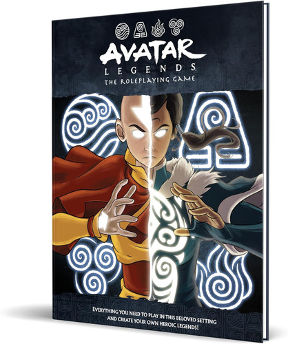 Magpie Games MAEV01 Avatar Legends: The RPG Corebook Magpie Games MAEV01 Avatar Legends: The RPG Corebook