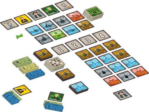 Rio Grande Games RIO536 Power Grid: Card Game