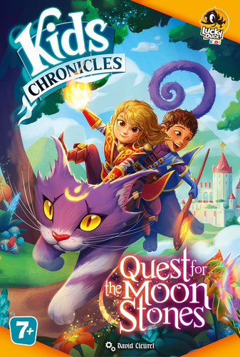 Lucky Duck Games CCKR01EN Kids Chronicles: Quest for the Moon Stones Lucky Duck Games CCKR01EN Kids Chronicles: Quest for the Moon Stones