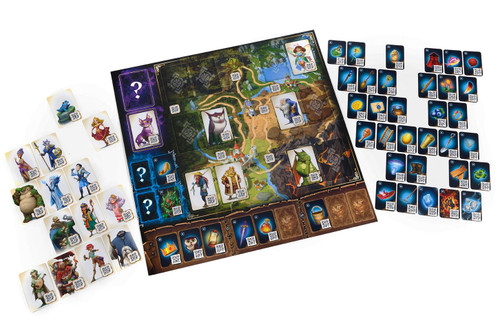 Lucky Duck Games CCKR01EN Kids Chronicles: Quest for the Moon Stones Lucky Duck Games CCKR01EN Kids Chronicles: Quest for the Moon Stones