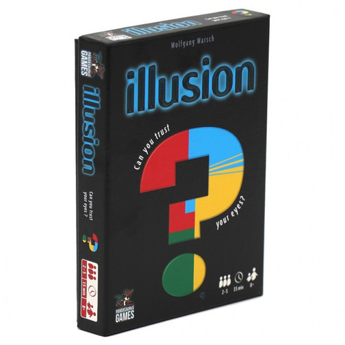 Pandasaurus Games PAN 201819 Illusion