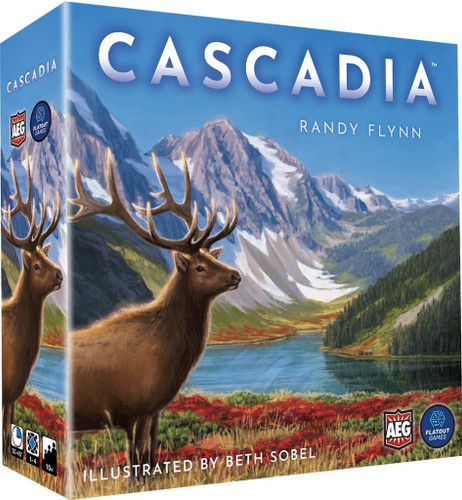 Alderac Entertainment Group AEG7098 Cascadia Alderac Entertainment Group AEG7098 Cascadia
