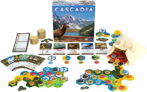 Alderac Entertainment Group AEG7098 Cascadia Alderac Entertainment Group AEG7098 Cascadia