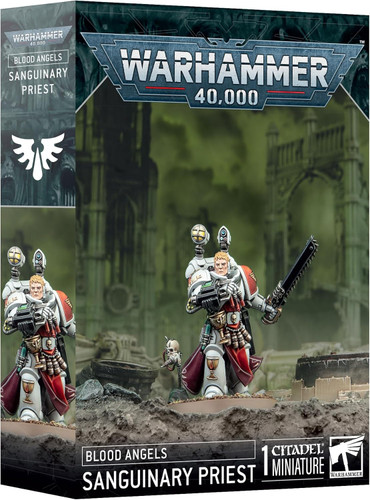 Warhammer 41-48 Warhammer 40,000: Blood Angels: Sanguinary Priest Warhammer 41-48 Warhammer 40,000: Blood Angels: Sanguinary Priest