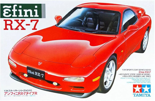 Tamiya 24110 Mazda Efini RX-7 1/24 Scale Model Kit Tamiya 24110 Mazda Efini RX-7 1/24 Scale Model Kit