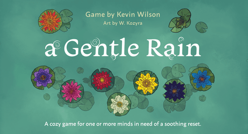 Incredible Dream Studios AYA30010101 A Gentle Rain Incredible Dream Studios AYA30010101 A Gentle Rain
