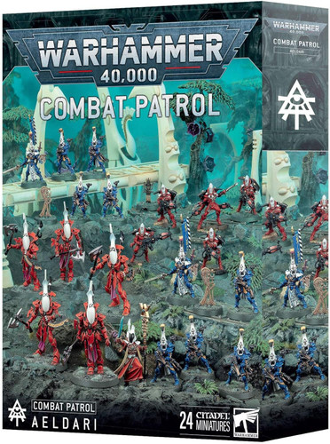 Warhammer 73-462 Warhammer 40,000: Combat Patrol: Aeldari Warhammer 73-462 Warhammer 40,000: Combat Patrol: Aeldari