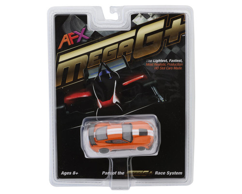 AFX Racing 22069 2021 Shelby GT500 Orange/White