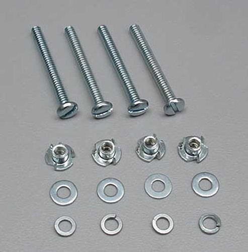 Dubro Products 128 Mounting Bolts & Nuts,6-32 x 1 1/4 Dubro Products 128 Mounting Bolts & Nuts,6-32 x 1 1/4