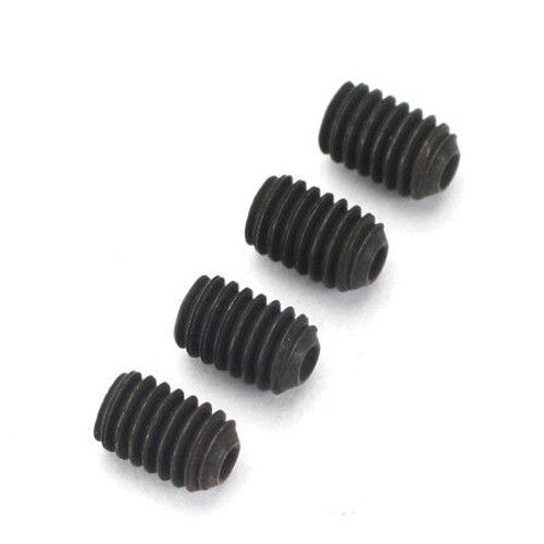 Dubro Products 2171 Socket Set Screws, 4mm x 6 (4pk) Dubro Products 2171 Socket Set Screws, 4mm x 6 (4pk)