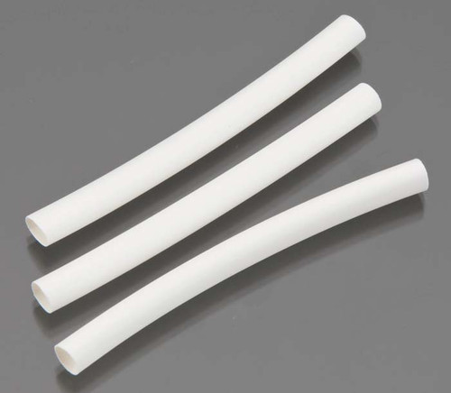 Dubro Products 438 Heat Shrinkwrap, 3/16", White Dubro Products 438 Heat Shrinkwrap, 3/16", White