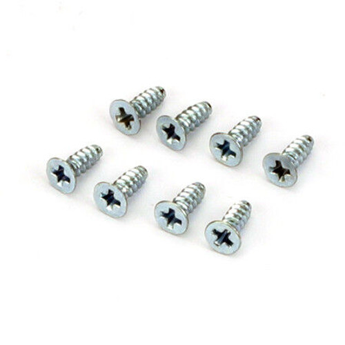 Dubro Products 2296 Flat Head Self-Tap Screws, 3 x 8mm Dubro Products 2296 Flat Head Self-Tap Screws, 3 x 8mm