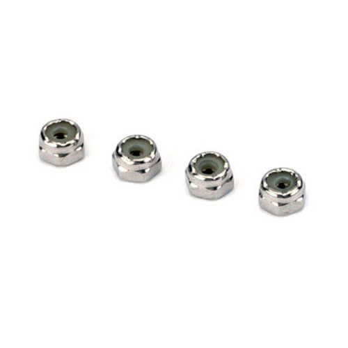 Dubro Products 3112 SS Nylon Lock Nuts, 4-40 Dubro Products 3112 SS Nylon Lock Nuts, 4-40