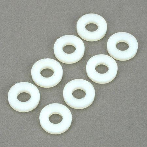 Dubro Products 638 Nylon Flat Washer, #10 Dubro Products 638 Nylon Flat Washer, #10