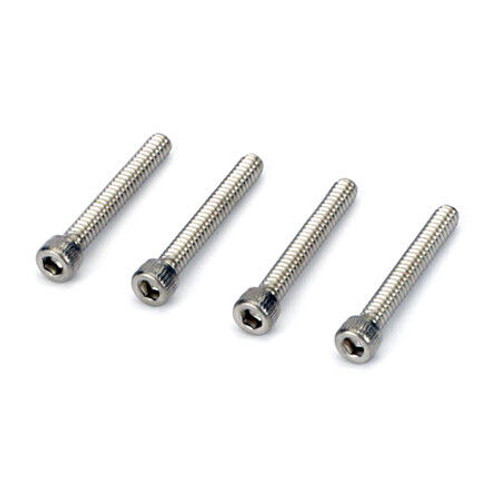 Dubro Products 3118 SS Sock Head Cap Screws, 4-40 x 1 Dubro Products 3118 SS Sock Head Cap Screws, 4-40 x 1