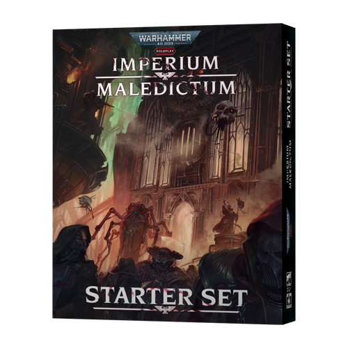 Cubicle 7 Entertainment CB72701 Warhammer 40,000 Roleplay: Imperium Maledictum: Starter Set Cubicle 7 Entertainment CB72701 Warhammer 40,000 Roleplay: Imperium Maledictum: Starter Set