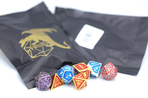Hymgho Premium Gaming 0210 7-Set Mystery Non-Matching Solid Metal Hymgho Premium Gaming 0210 7-Set Mystery Non-Matching Solid Metal