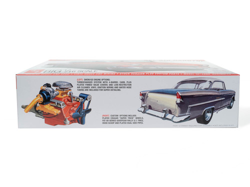 AMT 1952 1955 Chevy Bel Air Hardtop 1/16 Scale Model Kit