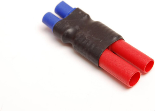 Hobbywurks HBYC2015 Female EC3 to HXT 4.0mm Adapter, 1 Piece Hobbywurks HBYC2015 Female EC3 to HXT 4.0mm Adapter, 1 Piece