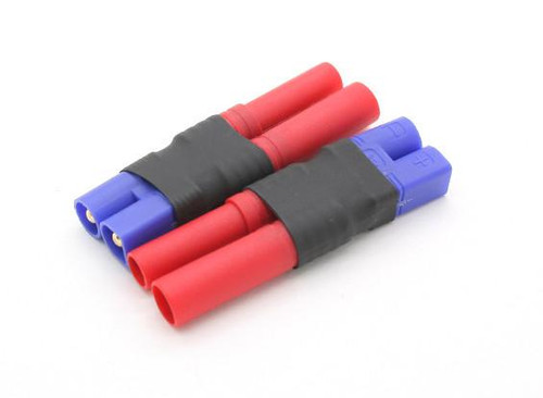Hobbywurks HBYC2016 Male EC3 to HXT 4.0mm Adapter, 1 Piece Hobbywurks HBYC2016 Male EC3 to HXT 4.0mm Adapter, 1 Piece