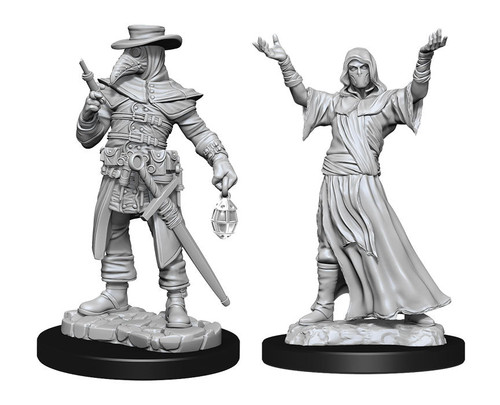 Wizkids 90338 Wizkids Deep Cuts: Plague Doctor & Cultist