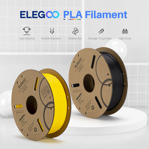 Elegoo Marble PLA 1.75mm Filament Spool 1KG