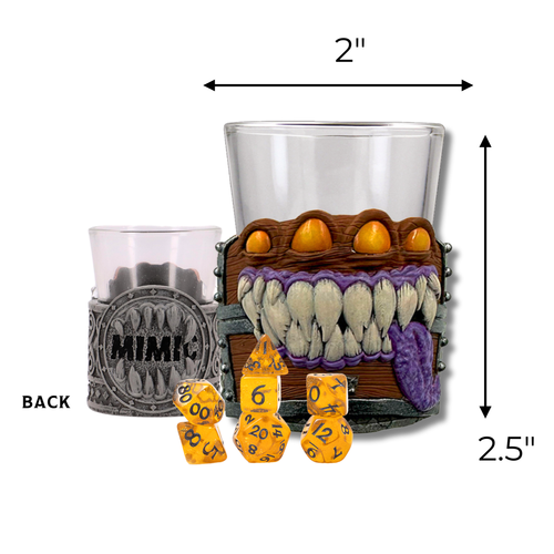 Sirius Dice SDZ2003-02 Dungeons & Dragons: Mini Dice Cup Sirius Dice SDZ2003-02 Dungeons & Dragons: Mini Dice Cup