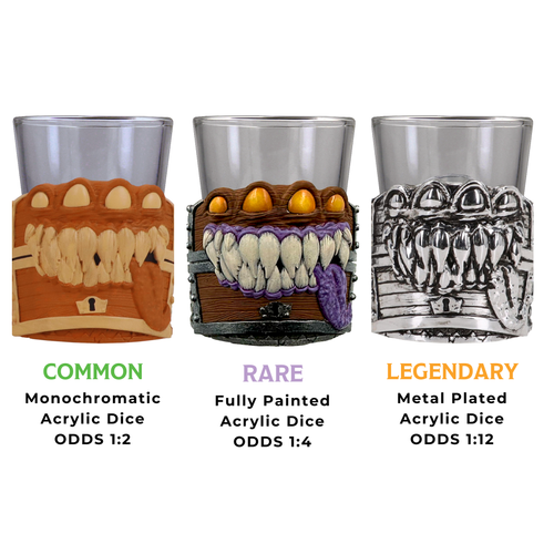 Sirius Dice SDZ2003-02 Dungeons & Dragons: Mini Dice Cup Sirius Dice SDZ2003-02 Dungeons & Dragons: Mini Dice Cup