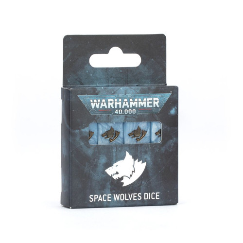 Warhammer 53-27 Warhammer 40,000: Space Wolves Dice Warhammer 53-27 Warhammer 40,000: Space Wolves Dice