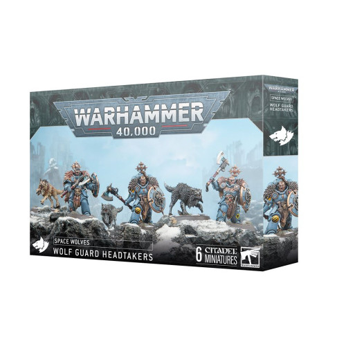 Warhammer 53-29 Warhammer 40,000: Space Wolves: Wolf Guard Headtakers Warhammer 53-29 Warhammer 40,000: Space Wolves: Wolf Guard Headtakers