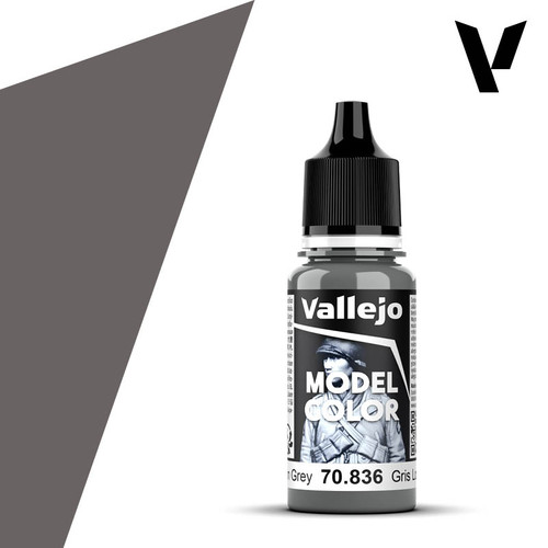 Vallejo 70.836 Model Color - London Grey, 18 ml Bottle
