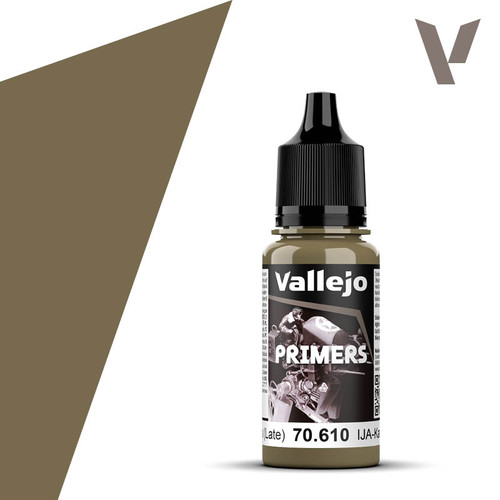Vallejo 70.610 Model Color - Parched Grass (Late) Primer, 18 ml Bottle Vallejo 70.610 Model Color - Parched Grass (Late) Primer, 18 ml Bottle