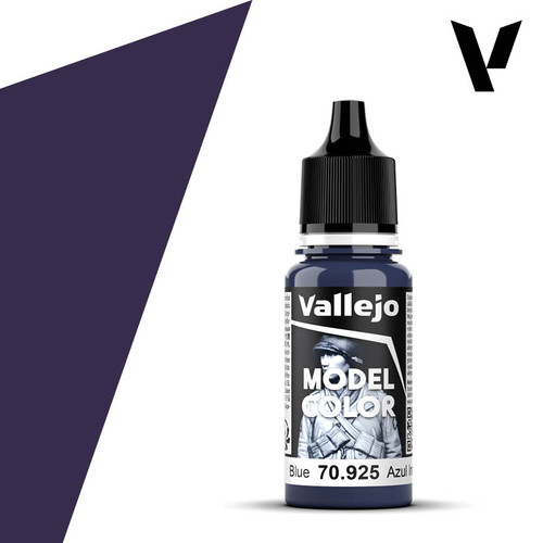 Vallejo 70.925 Model Color - Blue, 18 ml Bottle Vallejo 70.925 Model Color - Blue, 18 ml Bottle