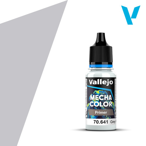 Vallejo 70.641 Model Color - Grey Primer, 18 ml Bottle Vallejo 70.641 Model Color - Grey Primer, 18 ml Bottle