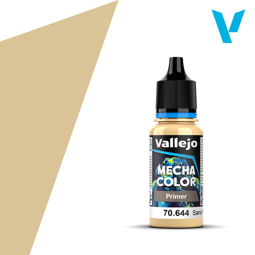 Vallejo 70.644 Model Color - Sand Primer, 18 ml Bottle Vallejo 70.644 Model Color - Sand Primer, 18 ml Bottle