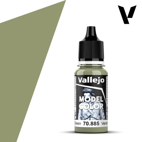 Vallejo 70.885 Model Color - Pastel Green, 18 ml Bottle Vallejo 70.885 Model Color - Pastel Green, 18 ml Bottle