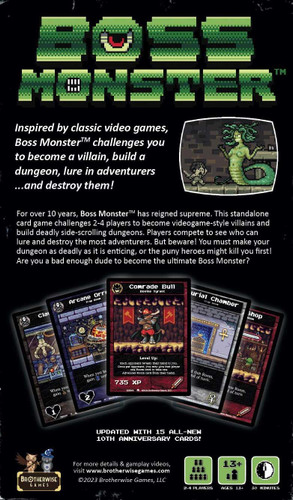 Brotherwise Games 504 Boss Monster 10th Anniversary Edition