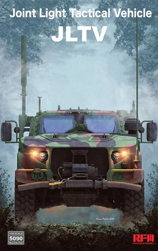 Rye Field Model RM-5090 JLTV Joint Light Tactical Vehicle 1/35 Scale Model Kit Rye Field Model RM-5090 JLTV Joint Light Tactical Vehicle 1/35 Scale Model Kit