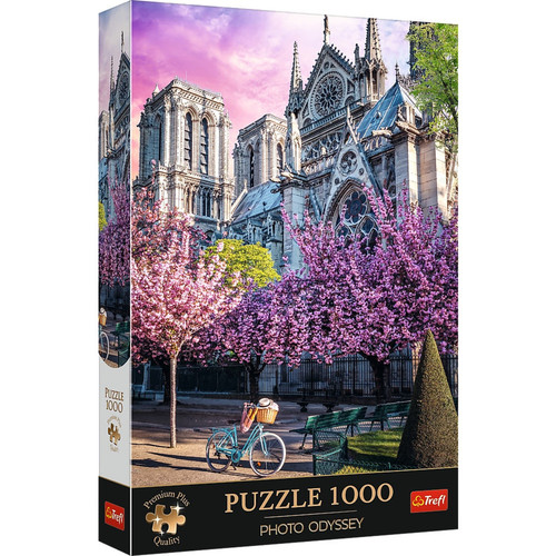 Trefl 10858 Trefl Premium Plus 1000 Piece Puzzle: Notre Dame Cathedral of Paris Trefl 10858 Trefl Premium Plus 1000 Piece Puzzle: Notre Dame Cathedral of Paris