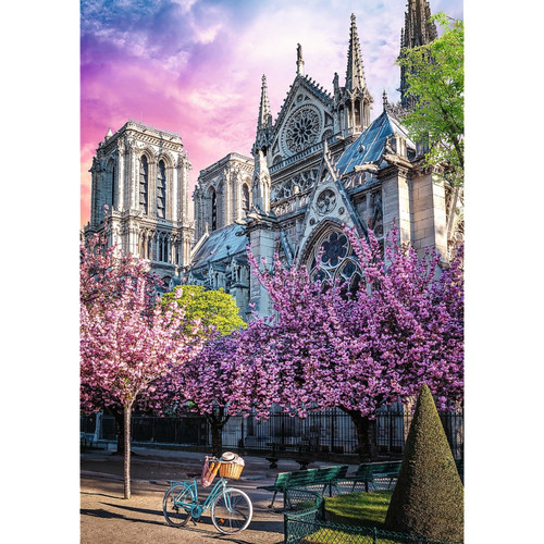 Trefl 10858 Trefl Premium Plus 1000 Piece Puzzle: Notre Dame Cathedral of Paris Trefl 10858 Trefl Premium Plus 1000 Piece Puzzle: Notre Dame Cathedral of Paris