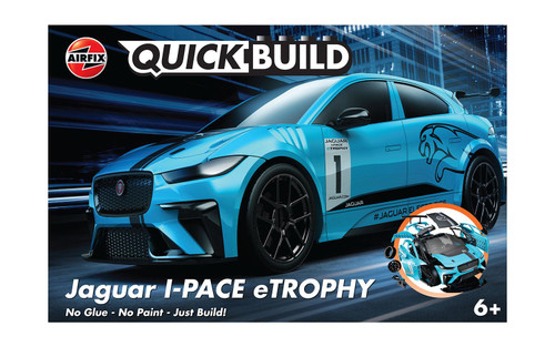 Airfix J6033 Jaguar I-Pace Quick Build Model Kit