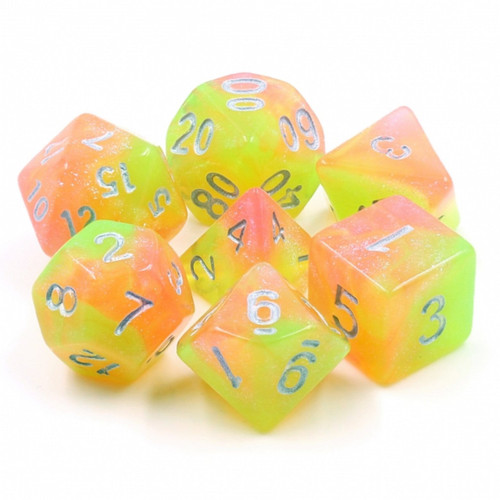 Foambrain Games 2156 Summer's Joy RPG Dice Set