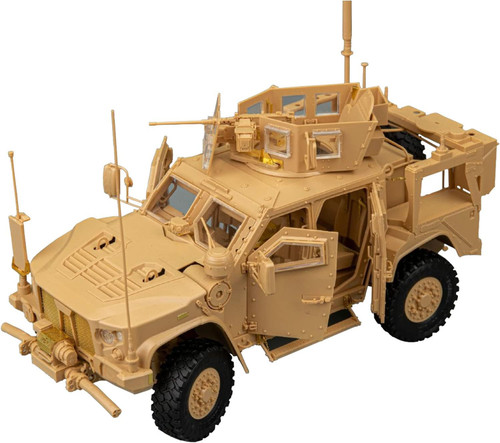 Rye Field Model RM-5099 US JLTV M1278A1 Heavy Gun Carrier Modification w/M153 Crows II Gun 1/35 Scale Model Kit