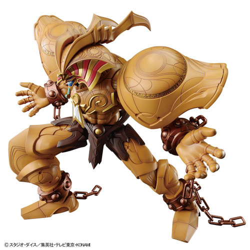 Bandai 5065437 Figure-Rise Standard Amplified The Legendary Exodia Incarnate Model Kit