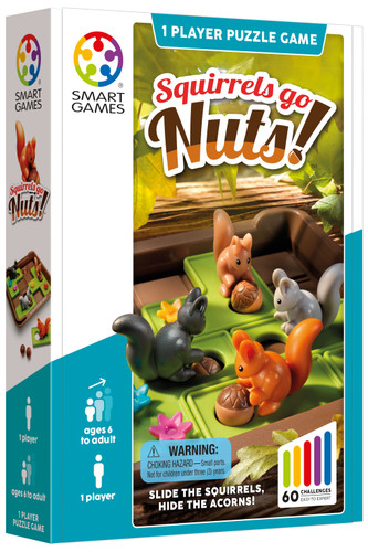SmartGames SG425US Squirrels Go Nuts!