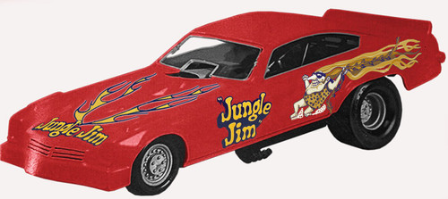 Atlantis Models H1119 1974 Jungle Jim Vega Funny Car 1/32 Scale Model Kit Atlantis Models H1119 1974 Jungle Jim Vega Funny Car 1/32 Scale Model Kit