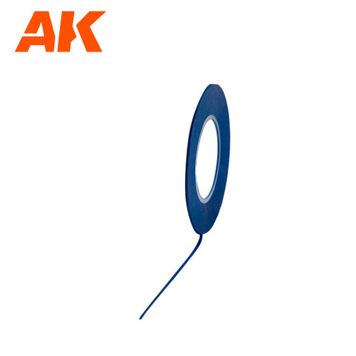 AK Interactive 9181 Masking Tape for Curves 1mm AK Interactive 9181 Masking Tape for Curves 1mm