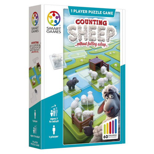 SmartGames SG452US Counting Sheep