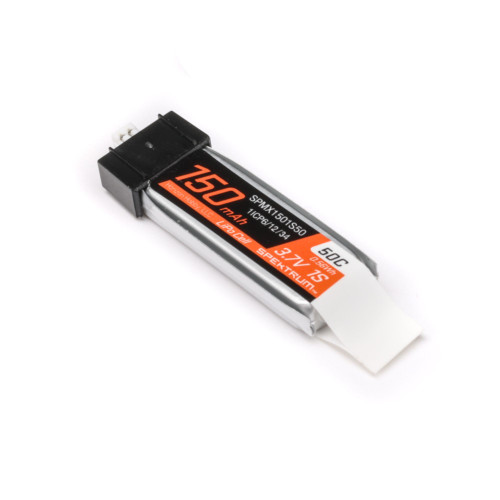 Spektrum SPMX1501S50 3.7V 150mAh 1S 50C LiPo Battery: JST PH 1.25 Ultra Micro Connector Spektrum SPMX1501S50 3.7V 150mAh 1S 50C LiPo Battery: JST PH 1.25 Ultra Micro Connector