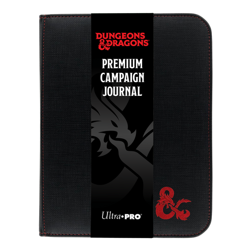 UltraPro International 18590 Dungeons & Dragons Premium Campaign Journal
